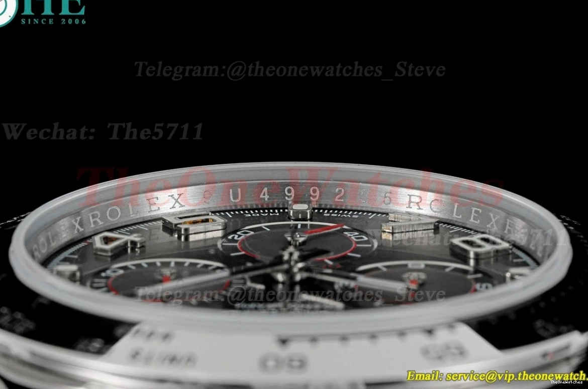 40mm SS Grey SS Daytona Dial A7750 OMF 116509 1227